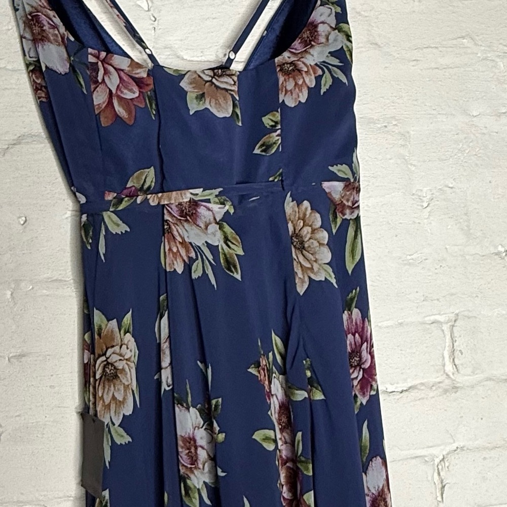 Lulus Always There For Me Wrap Maxi Dress XS - Picture 8 of 8